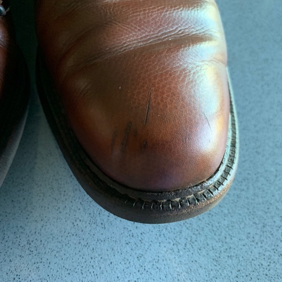 Alden 946 Brown Alpine Grain Plain Toe Bloucher 10 main image 7